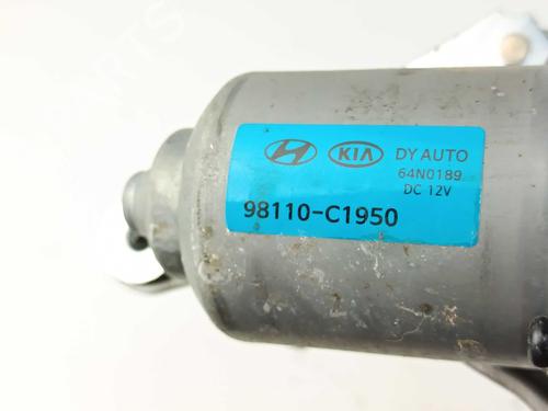 Front wiper motor KIA STONIC (YB) 1.2 CVVT | BP40459704M29 - Image 4