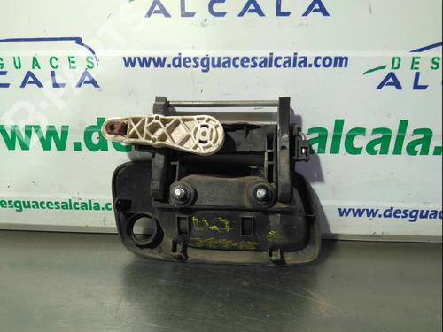 Front left exterior door handle OPEL ZAFIRA A MPV (T98)  | BP9991130C128 