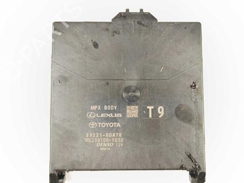 Used Electronic module Electronic module TOYOTA YARIS CROSS (MXP_) 1.5 Hybrid (MXPJ10) (116 hp) 27527005 27527005