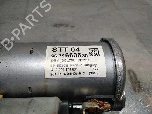 Starter CITROËN C3 II (SC_) | BP9980952M8 - Image 4
