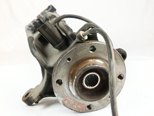 Used Right front steering knuckle PEUGEOT 208 I (CA_, CC_) 1.4 HDi (68 hp) 29146467