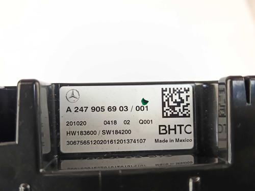 Climate control MERCEDES-BENZ GLE (V167) GLE 350 de 4-matic (167.117) | BP36041028I5 - Image 4