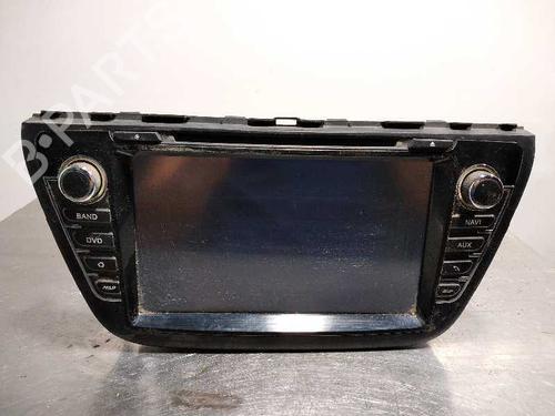 Used Radio Radio SUZUKI SX4 S-Cross (JY) 1.6 DDiS (AKK 416D) (120 hp) 10093584 10093584