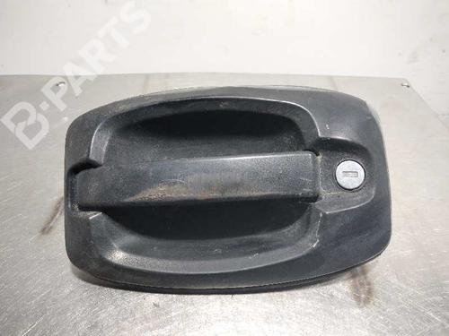 Used Front left exterior door handle CITROËN JUMPER II Van 2.2 HDi 120 (120 hp) 9979133