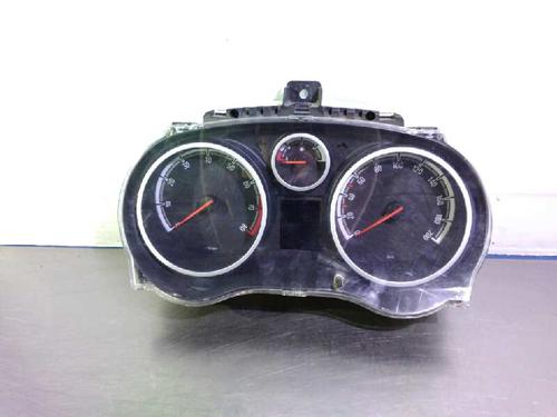 Instrument cluster OPEL CORSA D (S07)  | BP9988734C47 