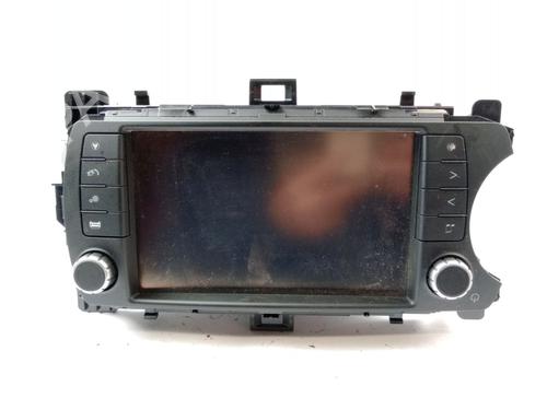Used Radio TOYOTA YARIS (_P13_) 1.3 (NSP130_, NSP130) (99 hp) 24053128