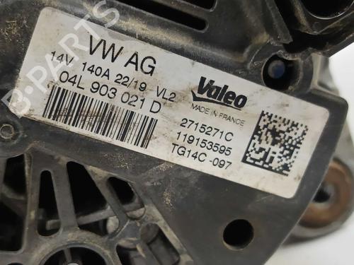 Alternator AUDI Q2 (GAB, GAG) 30 TDI | BP36998340M7 - Image 5