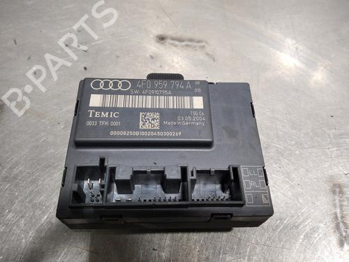 Used Electronic module AUDI A6 C6 (4F2) 3.0 TDI quattro (225 hp) 14349084