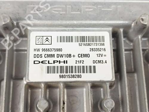 Engine control unit (ECU) PEUGEOT 508 SW I (8E_) 2.0 HDi | BP30929729M57 - Image 4