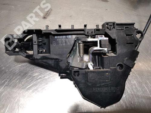 Front right exterior door handle MERCEDES-BENZ M-CLASS (W164) ML 320 CDI 4-matic (164.122) | BP9980148C129 