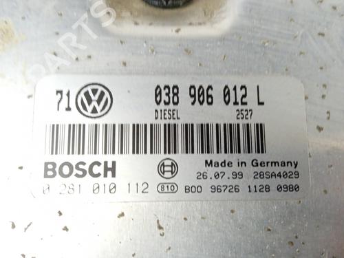 Engine control unit (ECU) VW GOLF IV (1J1) 1.9 TDI | BP13459316M57 