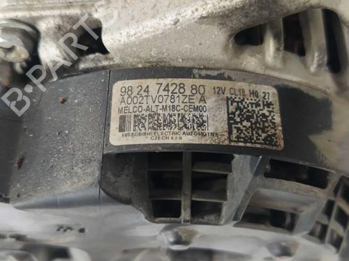 Alternator OPEL COMBO E Tour / Life (K9) 1.5 | BP37640844M7 - Image 5