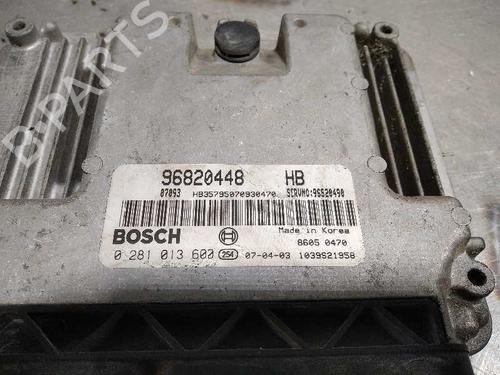 Engine control unit (ECU) CHEVROLET LACETTI (J200) | BP9979470M57 - Image 2