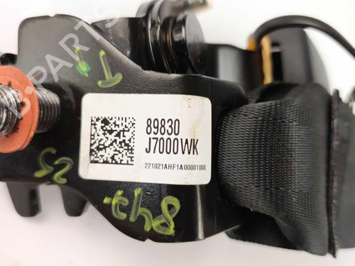 Seat buckle KIA XCEED (CD) 1.0 T-GDI | BP31802885I32 - Image 3
