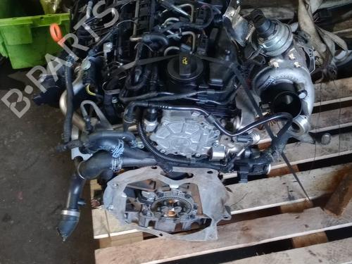 Engine VW GOLF VI (5K1) 1.6 TDI | BP29419041M1 
