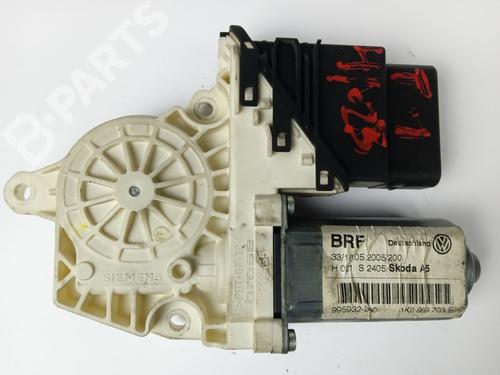 Used Left rear window motor SKODA OCTAVIA II Combi (1Z5) 1.9 TDI (105 hp) 11823264
