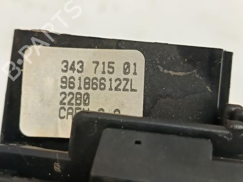 Steering column stalk PEUGEOT 406 (8B) 2.0 HDI 110 | BP27512304I23 