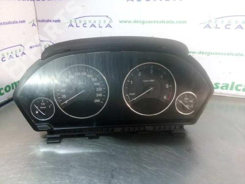 Used Instrument cluster BMW 3 Touring (F31) 318 d (150 hp) 10751911