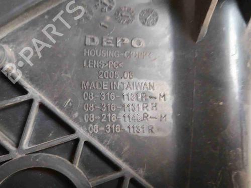 Right headlight MAZDA 3 (BK) 1.6 DI Turbo | BP36384371C29 - Image 4