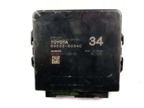 Used Electronic module TOYOTA LAND CRUISER PRADO (_J15_) 2.8 D-4D (GDJ150_, GDJ155_, GDJ150, GDJ151) (177 hp) 21794983