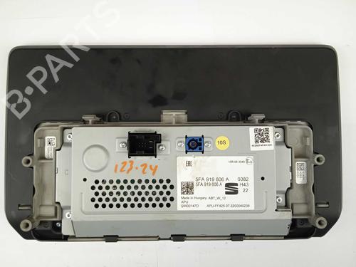 Display monitor CUPRA FORMENTOR (KM7, KMP) 1.5 TSI | BP17568105C48 - Image 2