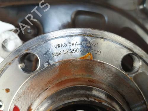 Left front steering knuckle SEAT LEON (KL1, KLG) 2.0 TDI | BP37294383M25 - Image 3