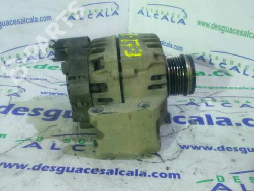 Used Alternator FIAT GRANDE PUNTO (199_) 1.3 D Multijet (199.AXD11, 199.AXD1A, 199.AXD1B,... (90 hp) 9989241