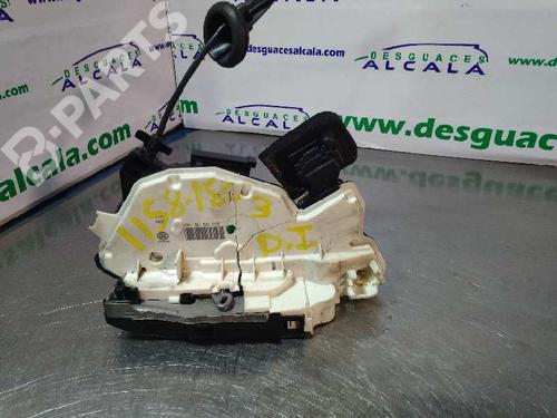 Serrure avant gauche SEAT LEON (5F1) 2.0 TDI (150 hp) 9992581