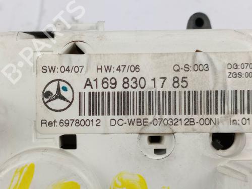 Climate control MERCEDES-BENZ B-CLASS Sports Tourer (W245) B 180 CDI (245.207) | BP21063593I5 
