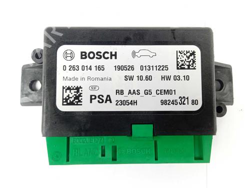 Used Electronic module Electronic module CITROËN C3 AIRCROSS II (2R_, 2C_) 1.5 BlueHDi 100 (2CYHYJ) (99 hp) 17496177 17496177