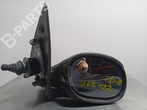 Used Right mirror Right mirror PEUGEOT 206 Hatchback (2A/C) 1.9 D (69 hp) 10011425 10011425