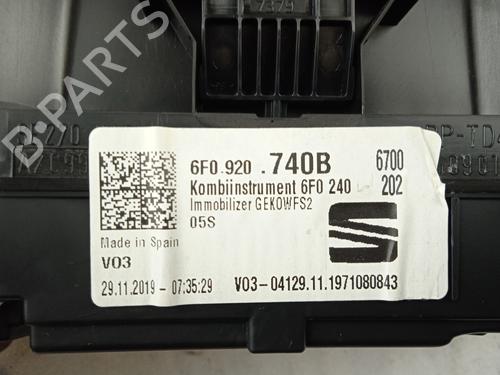 Instrument cluster SEAT IBIZA V (KJ1, KJG) 1.0 TSI | BP14909044C47 
