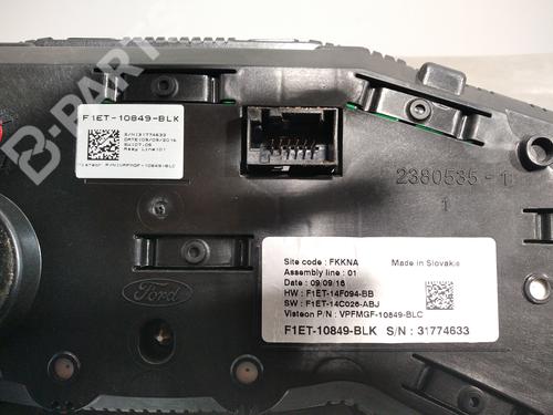 Instrument cluster FORD FOCUS III  | BP10065188C47 