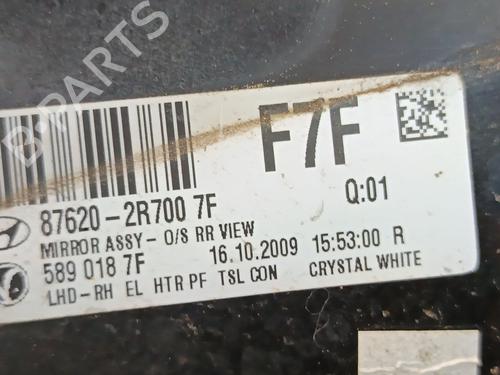 Right mirror HYUNDAI i30 (FD) 1.6 CRDi | BP32419948C27