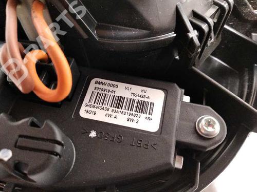 Heater blower motor BMW 4 Gran Coupe (F36) 418 d | BP10093097M62 