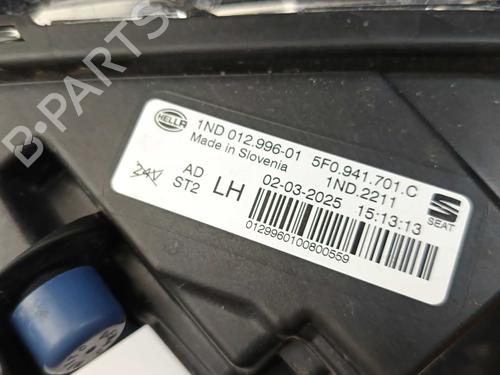Left front fog light SEAT LEON (KL1, KLG) 2.0 TDI | BP37270866C30 - Image 4