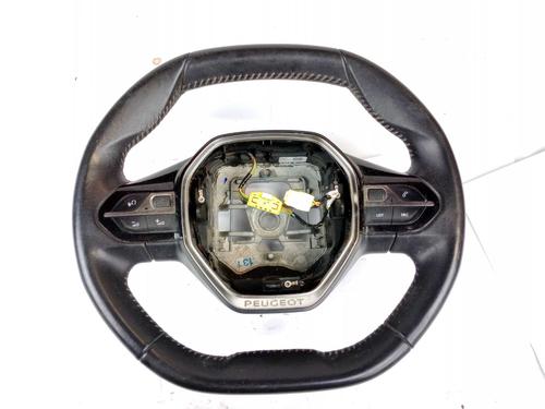 Used Steering wheel Steering wheel PEUGEOT RIFTER 1.5 BlueHDi 100 (102 hp) 18346185 18346185