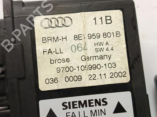 Left front window motor AUDI A4 B6 (8E2) 1.8 T | BP30835627E21