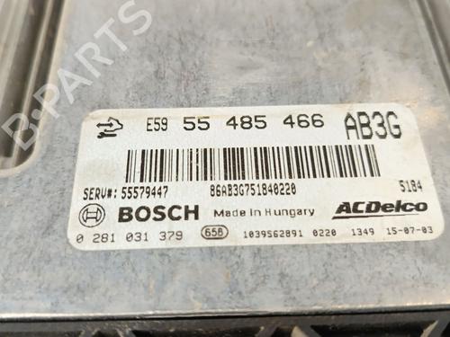 Engine control unit (ECU) OPEL INSIGNIA A (G09) 2.0 CDTI (68) | BP29498747M57 