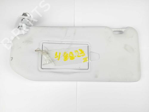 Used Left sun visor Left sun visor 14923534 14923534