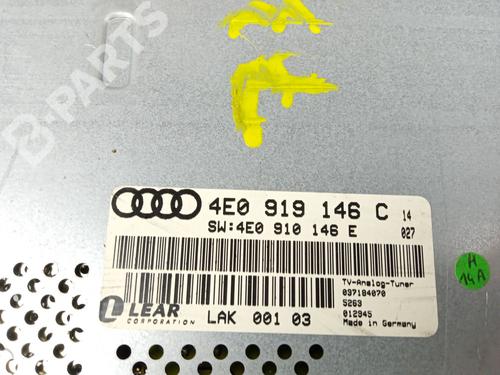 Bilradio AUDI A8 D3 (4E2, 4E8)  | BP10726144E6 