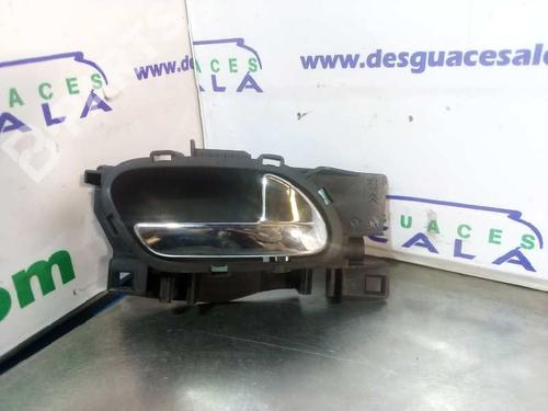 Used Front right interior door handle PEUGEOT 3008 I MPV (0U_) 1.6 BlueHDi 120 (120 hp) 9994572