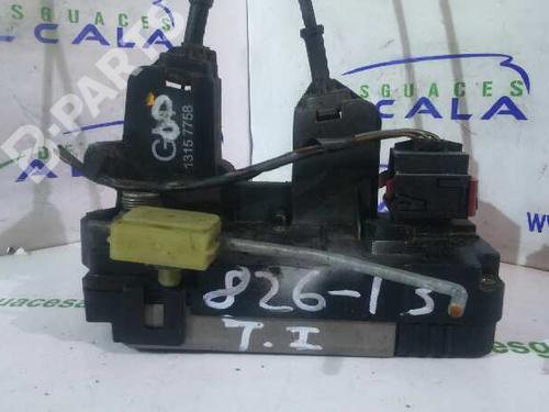 Used Rear left lock Rear left lock OPEL VECTRA C (Z02) [2002-2009] 9986827 9986827