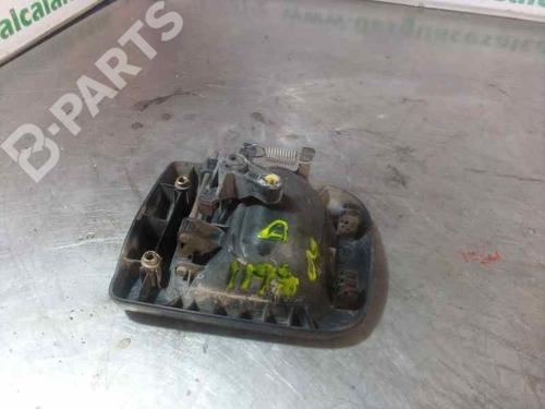 Front right exterior door handle RENAULT MASTER II Platform/Chassis (ED/HD/UD)  | BP10751780C129 
