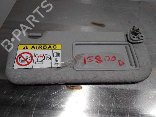 Used Right sun visor Right sun visor HYUNDAI ix35 (LM, EL, ELH) [2009-2016] 9995907 9995907