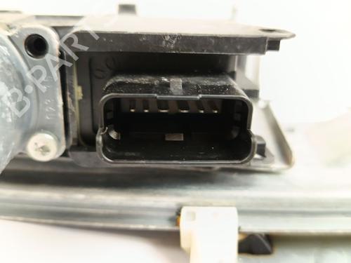Front left window mechanism PEUGEOT 208 I (CA_, CC_) 1.4 HDi | BP28577353C22