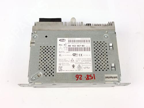 Used Radio Radio CITROËN C4 II (NC_) 1.6 BlueHDi 100 (99 hp) 33264199 33264199