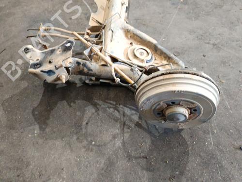 Rear axle RENAULT CLIO IV (BH_) 1.5 dCi 75 | BP32337088M2 