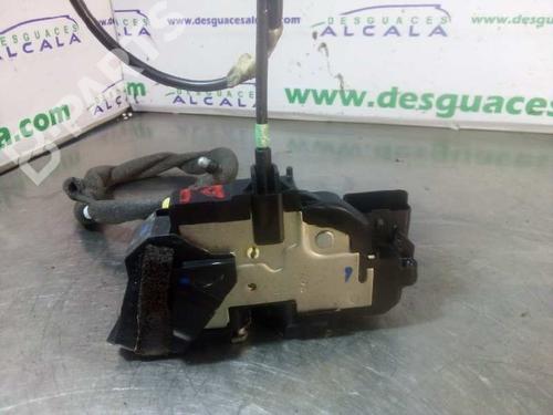 Front left lock NISSAN JUKE (F15) 1.6 | BP9995355C98 