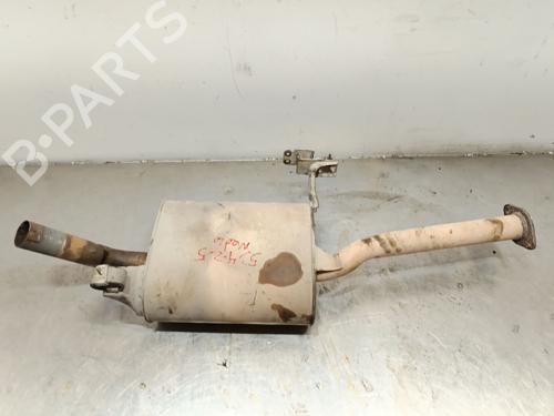 Used Exhaust system NISSAN TERRANO II (R20) 3.0 Di 4WD (154 hp) 29114766